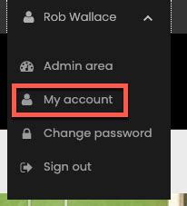 club sparky login|How Do I View or Edit My Account – ClubSpark.